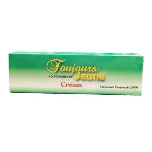 Toujours Jeune Lightening Cream Tube - 50g