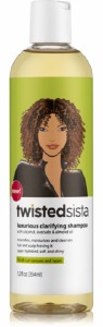 Twisted Sista Luxurious Clarifying Shampoo 12oz