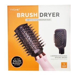 Tyche Brush Dryer Pink #HDBR02P