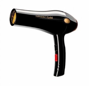 Tyche Typhoon 1950 Gold Hair Dryer #HDGD01