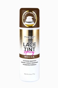 Tyche Lace Color Spray Mocha #HLLT03