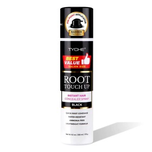 Tyche Root Touch-Up Hair Spray 6.2oz #HLTU10 - Black