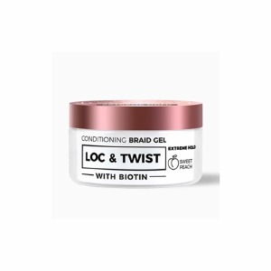 Tyche Conditioning Braid Gel 5.07oz - Extreme Hold - #HYBG01 - Sweet Peach