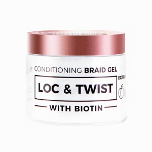 Tyche Conditioning Braid Gel 10.14oz - Extreme Hold - #HYBG31 - Sweet Peach