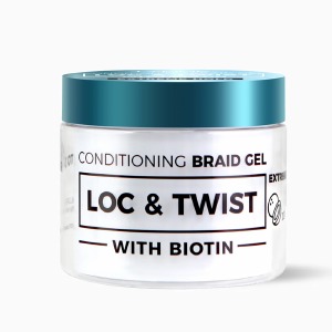 Tyche Conditioning Braid Gel 10.14oz - Extreme Hold - #HYBG34 - Coconut