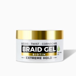 Tyche Braid Gel 8.45oz - Extreme Hold #HYBL01