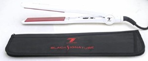 Tyche Black Signature Flat Iron 1.5'' White #TBS-1.5
