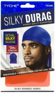 Tyche Silky Durag Orange #TDU06