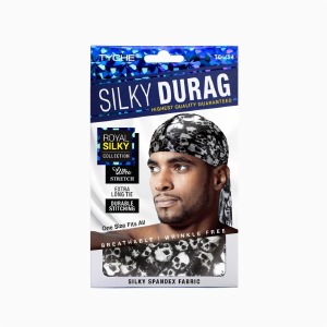 Tyche Silky Durag Pattern #TDU34