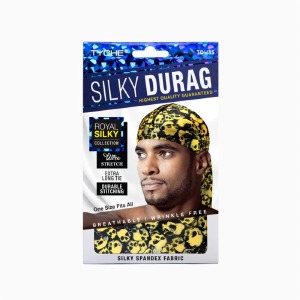 Tyche Silky Durag Pattern #TDU35