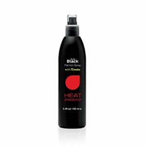 Tyche Black Flat Iron Spray Heat Protector Hair Treatment 5.4oz