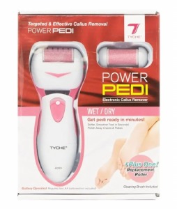 Tyche Power Pedi Electronic Callus Remover #TMP02