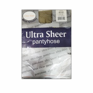 Ultra Sheer Pantyhose One Size - #7525 - Khaki