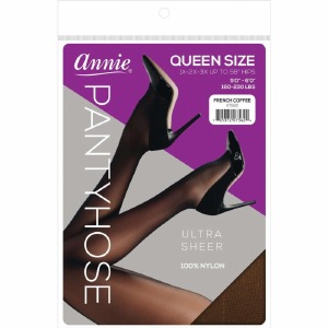 Ultra Sheer Pantyhose Queen Size - #7571 - Taupe