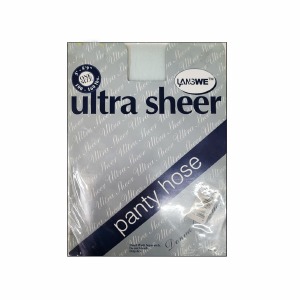 Ultra Sheer Pantyhose One Size - Light Blue