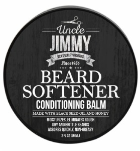 Uncle Jimmy Beard Softener 2oz