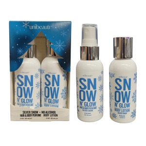 Unibeauti Snow N Glow Body Lotion & Body Perfume Set