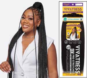 Additional picture of Vivatress 3X Pre-Stretched Braid 46 Inch - # 30