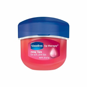 Vaseline Lip Therapy Rosy Lips for Soft, Pink Lips 0.25oz