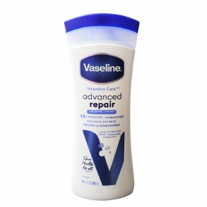 Vaseline Advanced Repair Lotion 10oz - Unscented