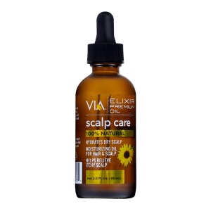Via Elixir Premium Oil 2oz - Scalp Care Via Elixir Premium Oil 2oz - Scalp Care