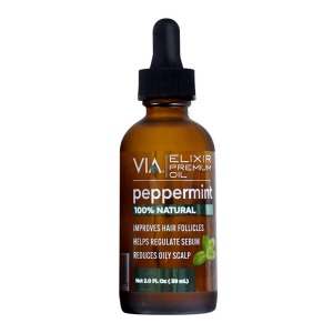 Via Elixir Premium Oil 2oz - Peppermint