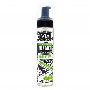 Via Natural Good Stuff Foamer Styling Mousse 8oz