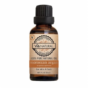 Via Natural 100% Pure Moroccan Argan Oil 1oz Via Natural 100% Pure Moroccan Argan Oil 1oz
