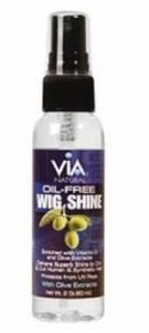 Via Oil Free Wig Shine 2oz