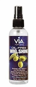 Via Oil Free Wig Shine 4oz