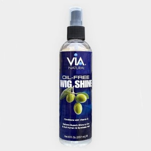 Via Oil Free Wig Shine 8oz