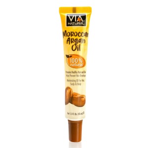 Via Natural Ultra Care Moroccan Argan Oil 1.5oz Via Natural Ultra Care Moroccan Argan Oil 1.5oz