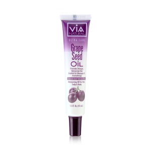 Via Natural Ultra Care Grape Seed Oil 1.5oz