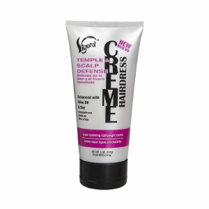 Vigorol Creme Hairdress Temple & Scalp Defense 5oz