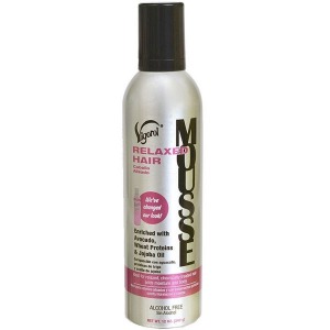 Vigorol Relaxed Hair Mousse 12oz