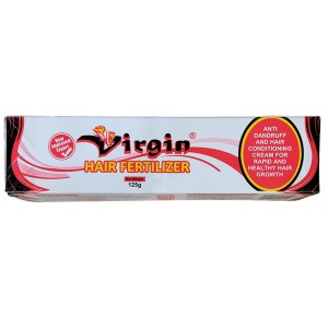 Virgin Hair Fertilizer Hair Growth Cream - 125g Virgin Hair Fertilizer Hair Growth Cream - 125g