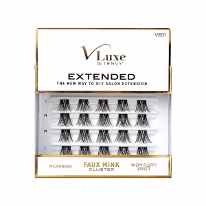 V-Luxe Extended Collection - Eyelash Extension Demi Extended #VE01