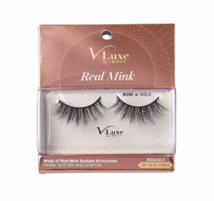 Kiss i-Envy V-Luxe Real Mink Lashes #VLEC01