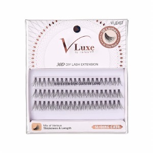 V-Luxe 30D Lash Extension Fishtail Cluster Long #VLEI07