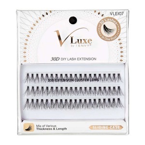 V Luxe 30D Cluster Lash Extension Lashes Long #VLEI07