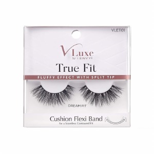 V-Luxe True Fit Fluffy Effect with Split Tip #VLET01 - Dream Fit