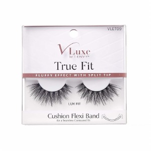 V-Luxe True Fit Fluffy Effect with Split Tip #VLET09 - Lux Fit