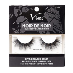 V-Luxe by i Envy Noir De Noir Eyelashes #VNN02 - Noir Velet