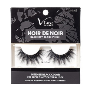 V-Luxe by i Envy Noir De Noir Eyelashes #VNN03 - Noir Satin