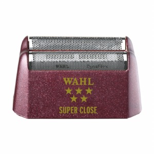 WAHL 5 Star Shaver Replacement Foil - Red Super Close Silver Foil #7031-400