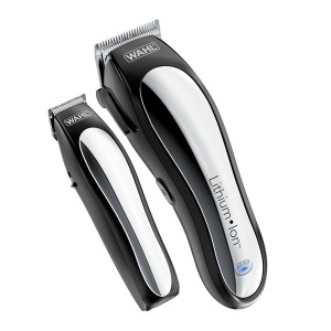 WAHL Professional Lithium Ion Cordless Clipper Copmbo Kit #79600-2101P