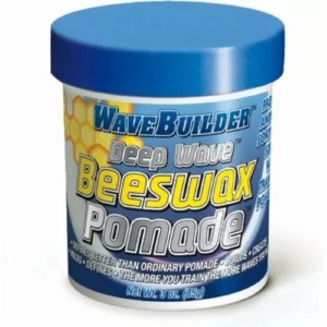 WaveBuilder Beeswax Pomade 3oz