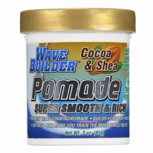 WaveBuilder Cocoa & Shea Pomade Super Smooth & Rich 3oz