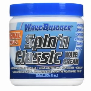 WaveBuilder Spin N'Classic Original Formula Wave Cream 8oz