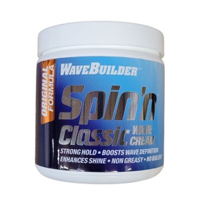 WaveBuilder Spin'n Classic Original Formula Wave Cream 8oz WaveBuilder Spin'n Classic Original Formula Wave Cream 8oz